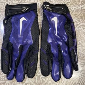 Nike Vapor Jet 3.0 Promo Football Gloves Ravens XXXXL 4XL New